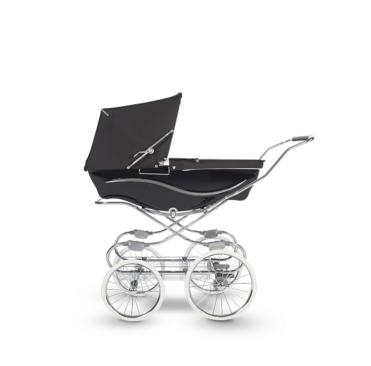 Silver Cross Kensington Black Pram Silver Cross Australia