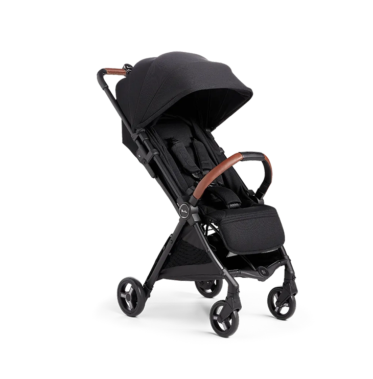 Silver Cross Jet 3 Black Stroller Silver Cross Australia