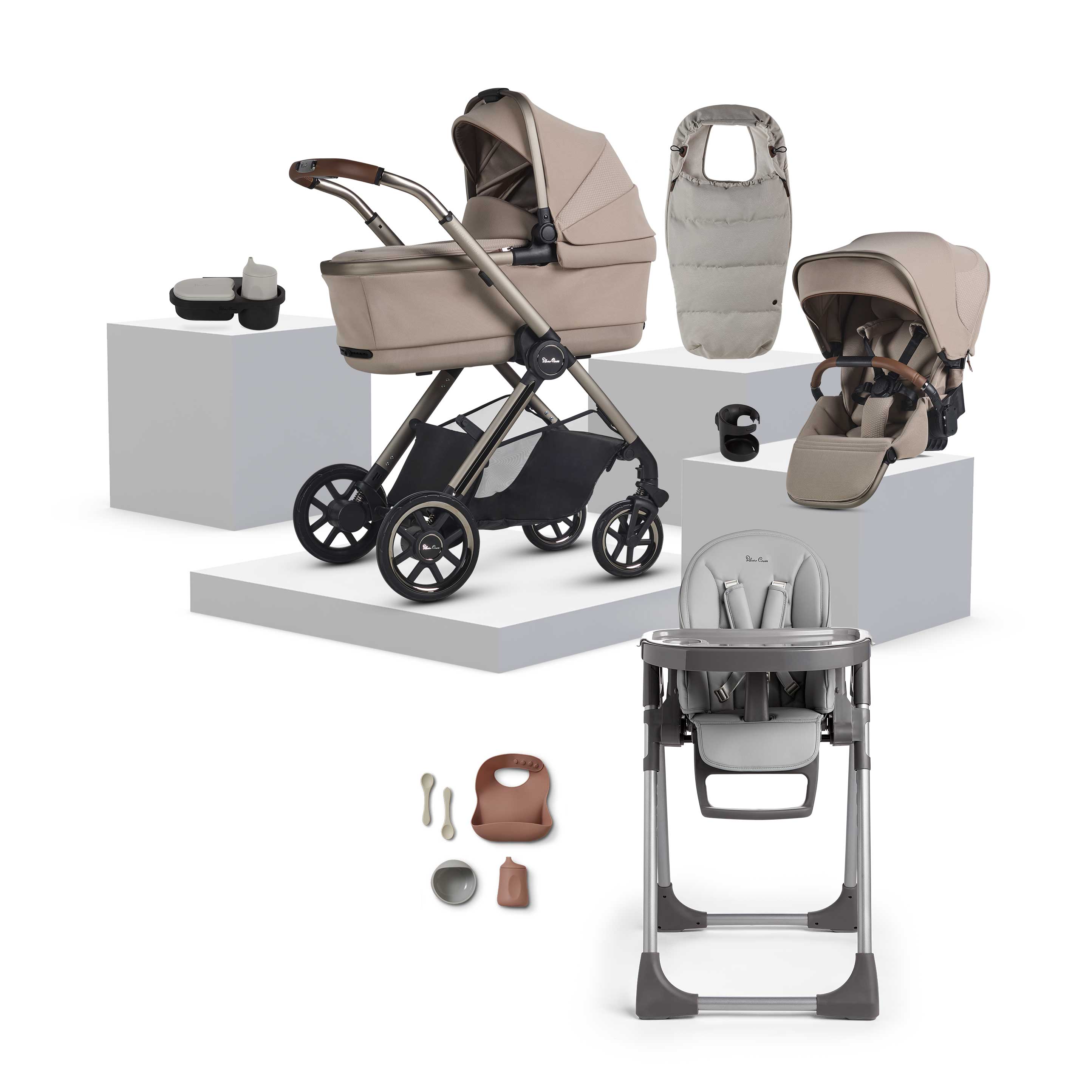 Reef 2 SPECIAL EDITION Frappe Ultimate Newborn Bundle (11 piece)