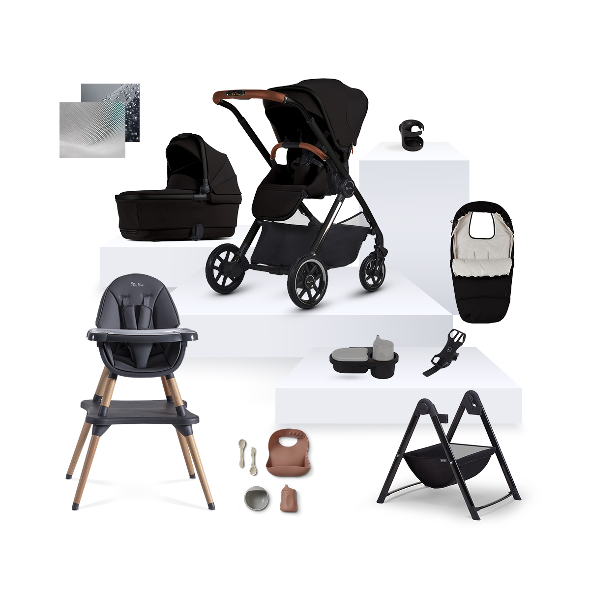 Reef 2 SE Nocturne Ultimate Newborn Bundle (13 Piece)