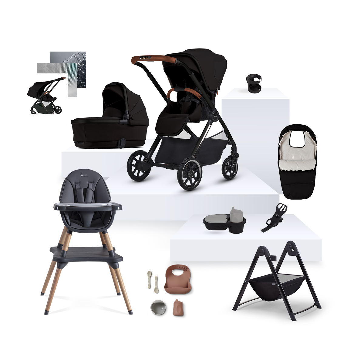 Reef 2 SE Nocturne Ultimate Newborn Bundle (12 Piece)