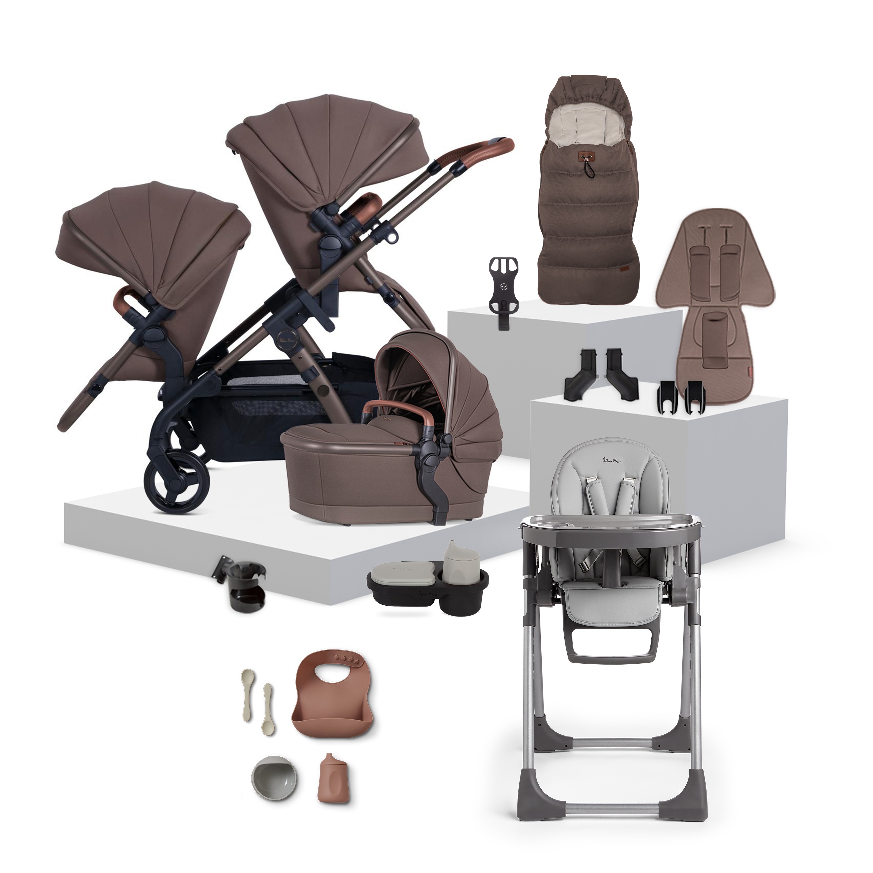 Wave 3 Caramel Ultimate Newborn Bundle (15 Piece)