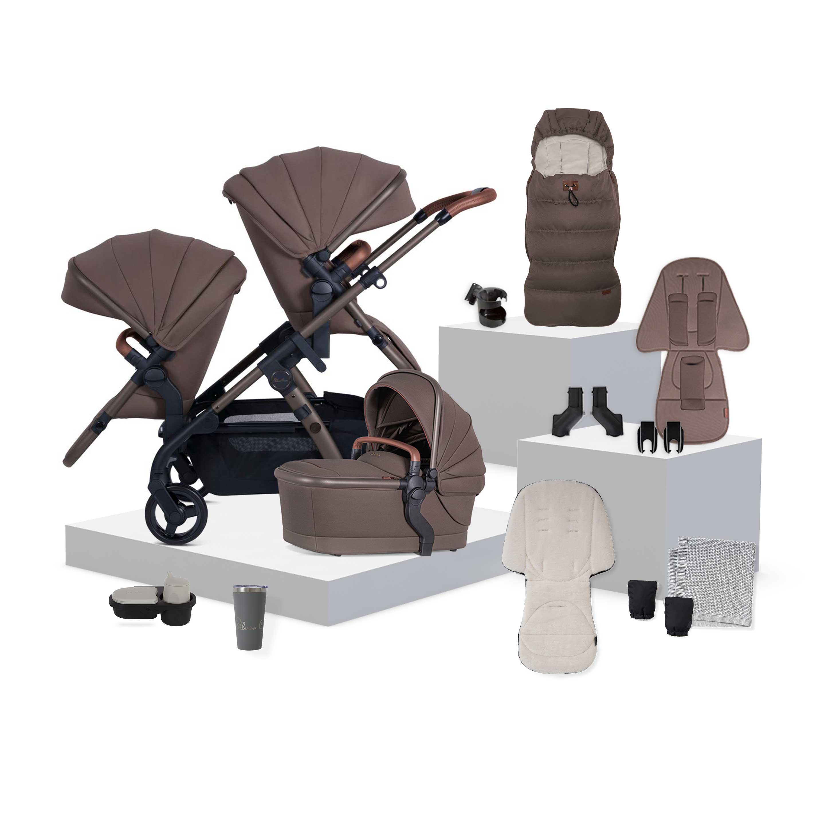 Wave 3 Caramel Ultimate Newborn Bundle (17 piece)