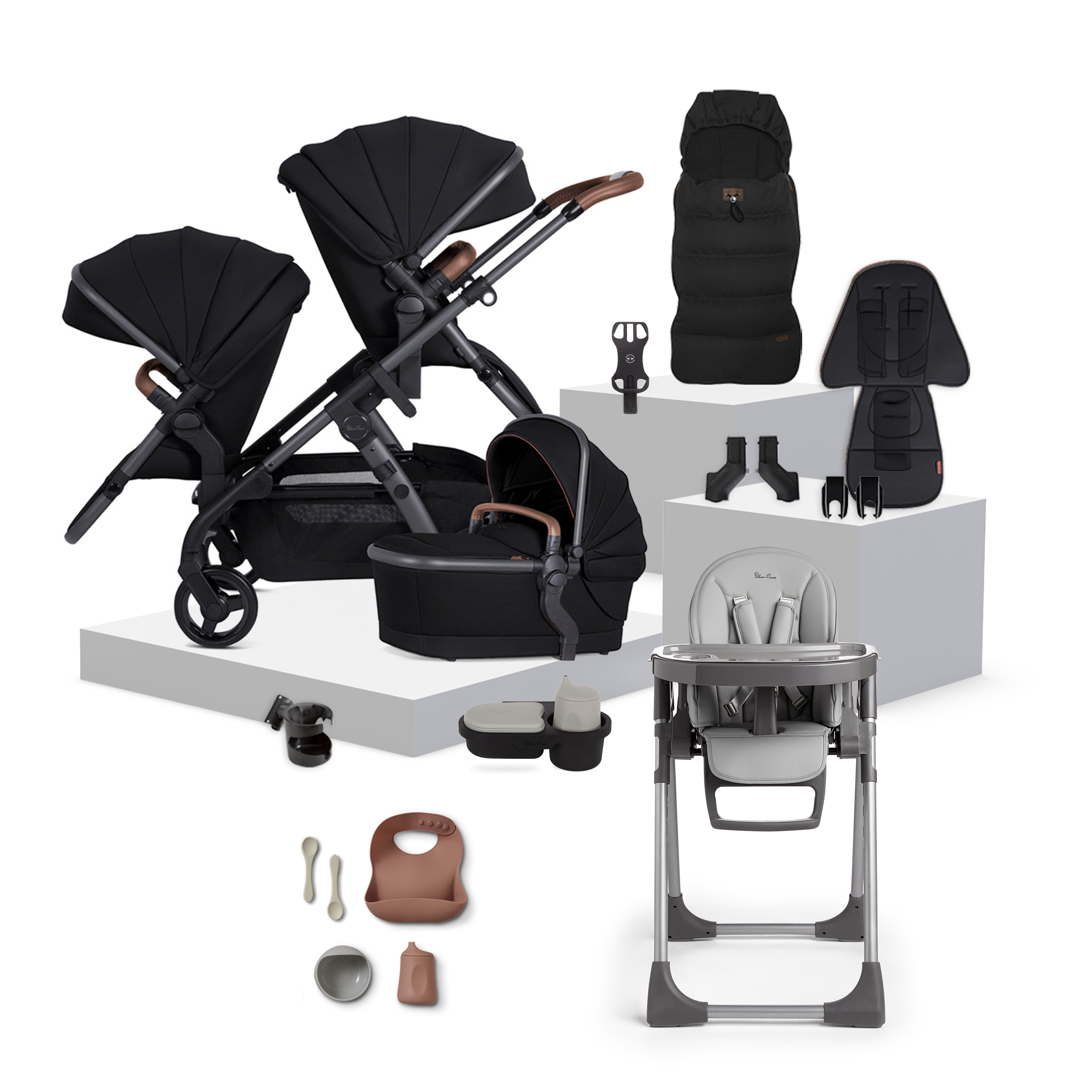 Wave 3 Licorice Ultimate Newborn Bundle (15 Piece)