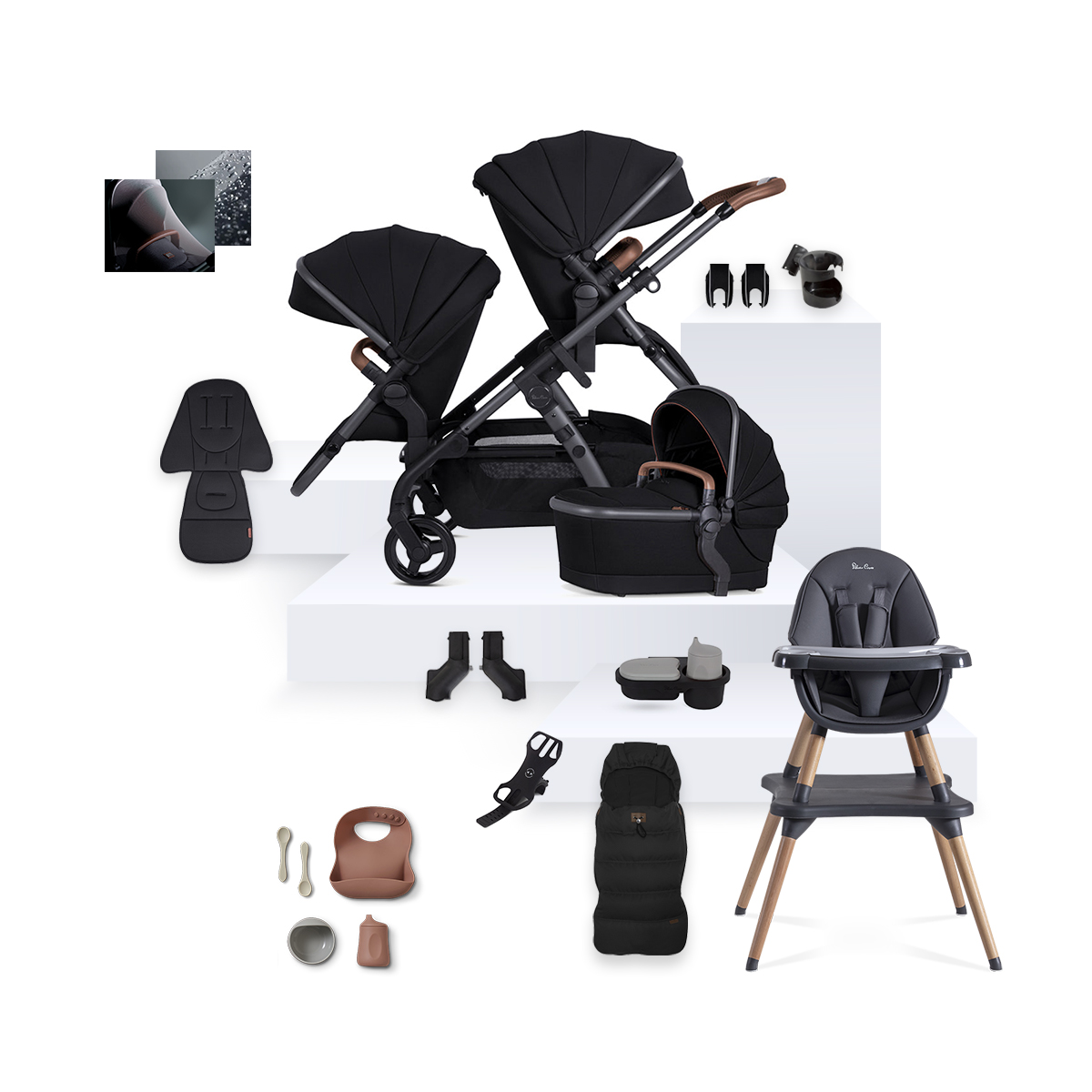 Wave 3 Licorice Ultimate Newborn Bundle (15 Piece)