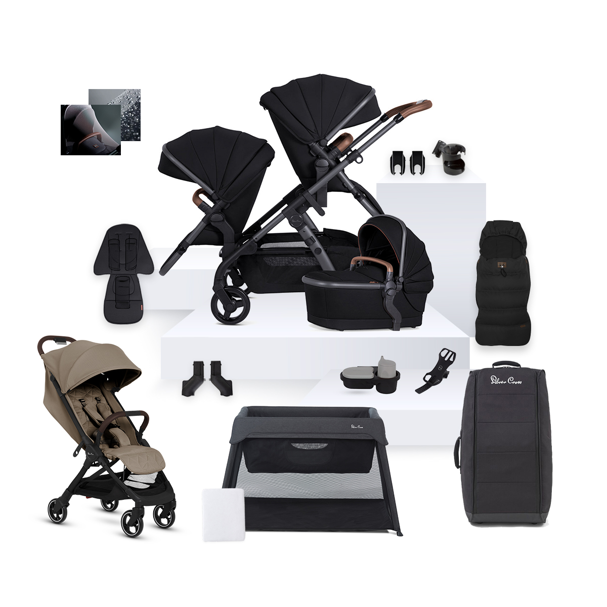 Wave 3 Licorice Ultimate Travel Bundle (18 Piece)