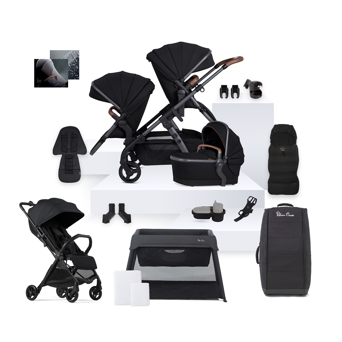 Wave 3 Licorice Ultimate Travel Bundle (18 Piece)
