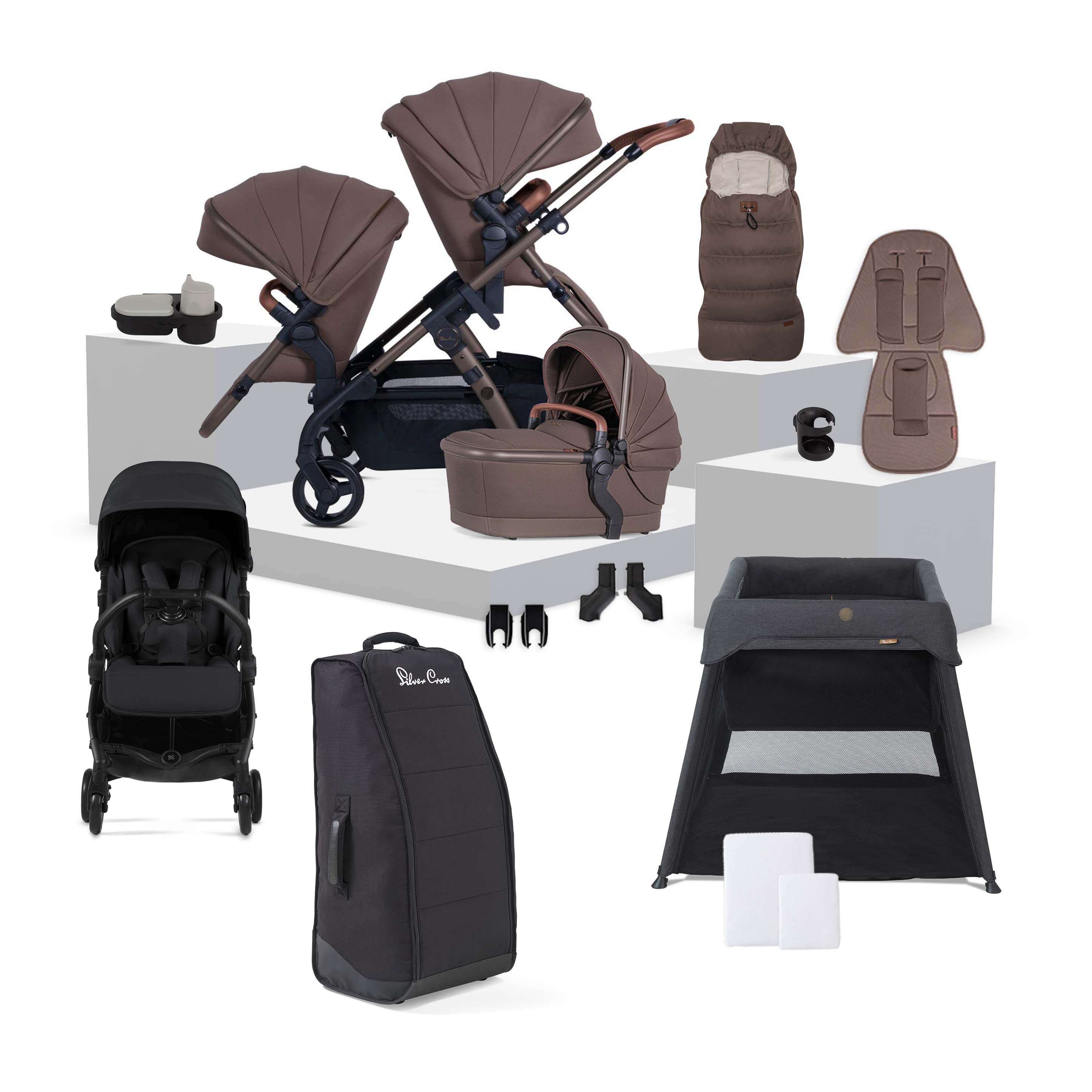 Wave 3 Caramel Ultimate Travel Bundle (18 piece)