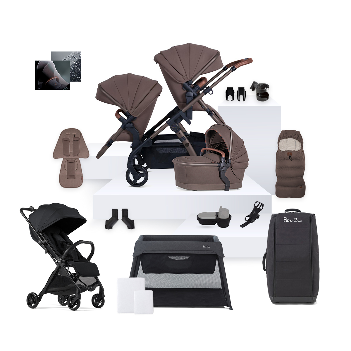 Wave 3 Caramel Ultimate Travel Bundle (19 Piece)