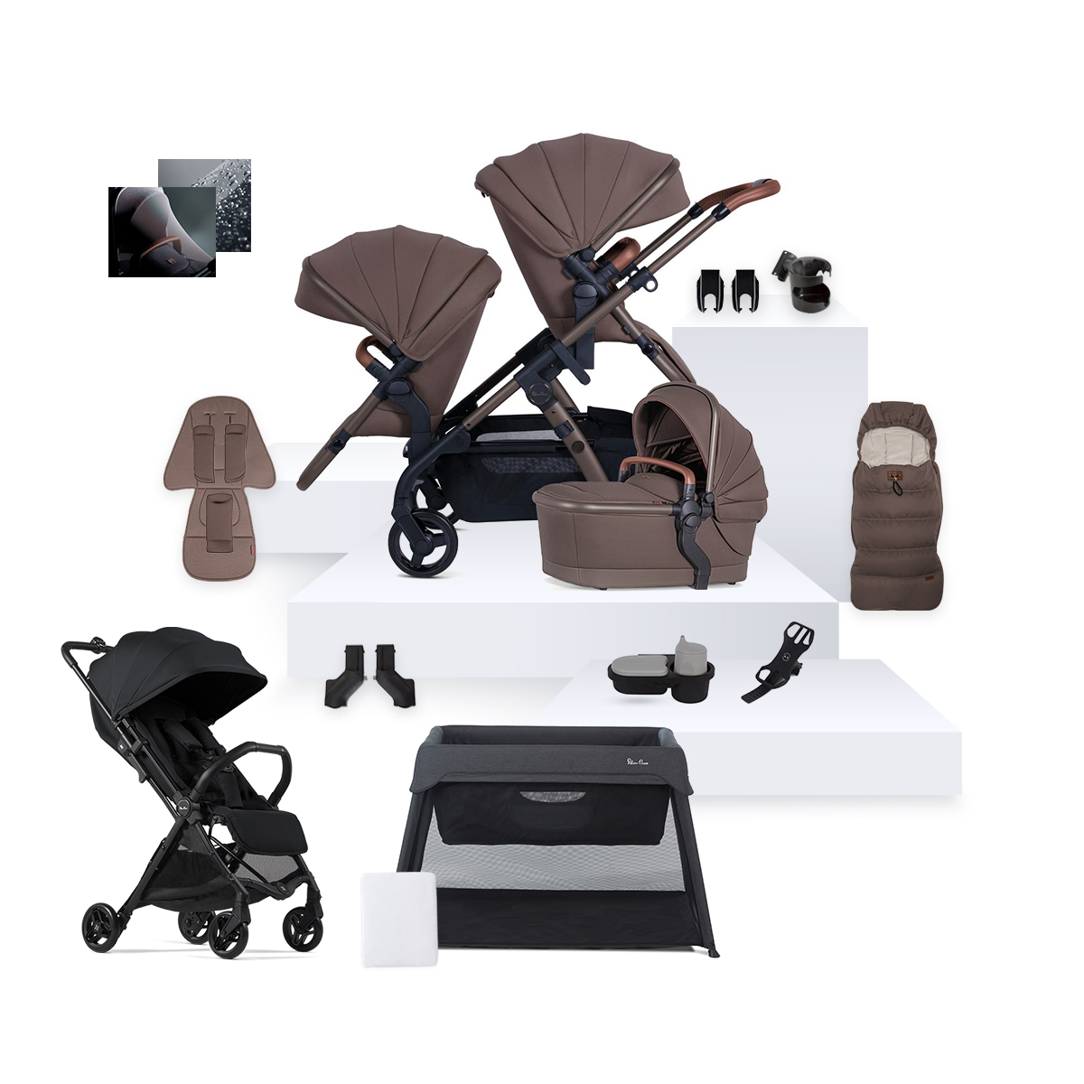 Wave 3 Caramel Ultimate Travel Bundle (17 Piece)