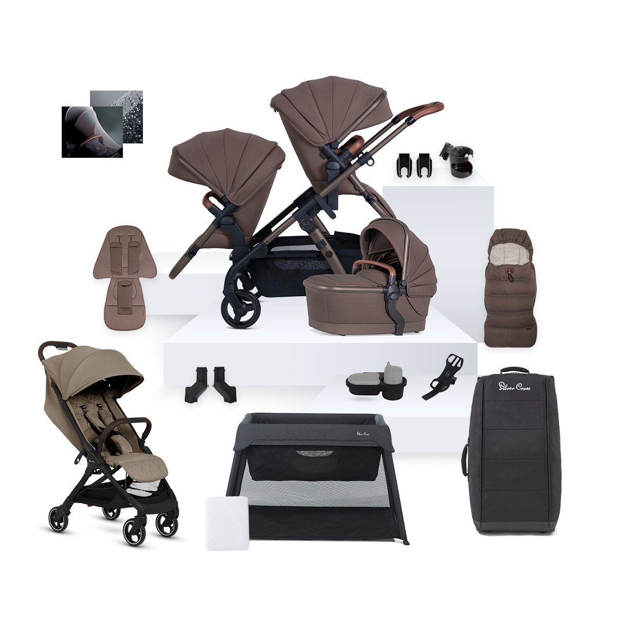 Wave 3 Caramel Ultimate Travel Bundle (18 Piece)