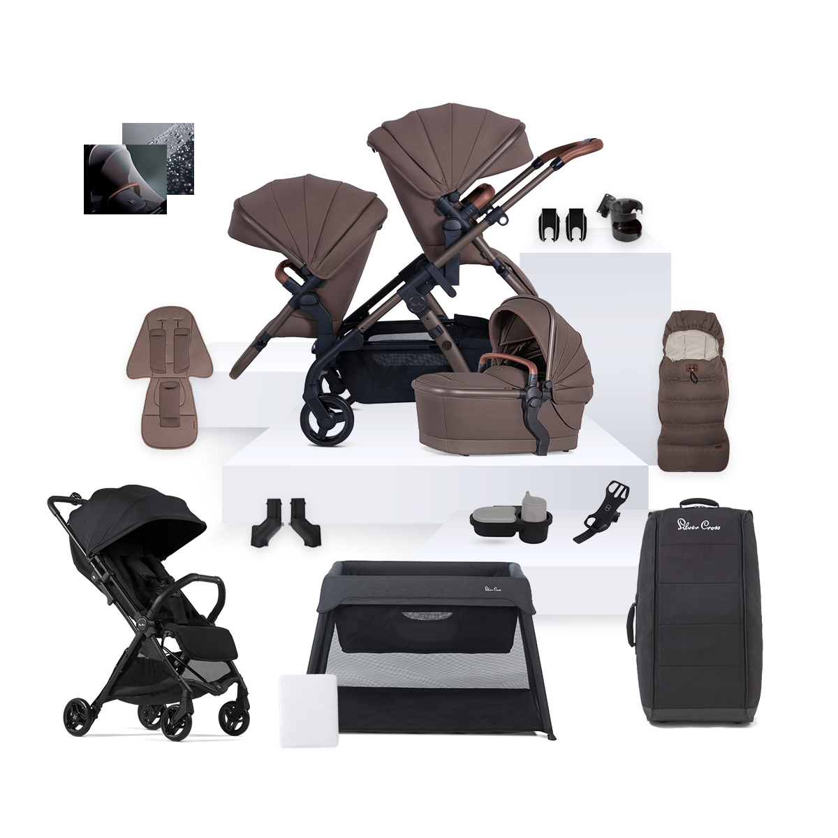 Wave 3 Caramel Ultimate Travel Bundle