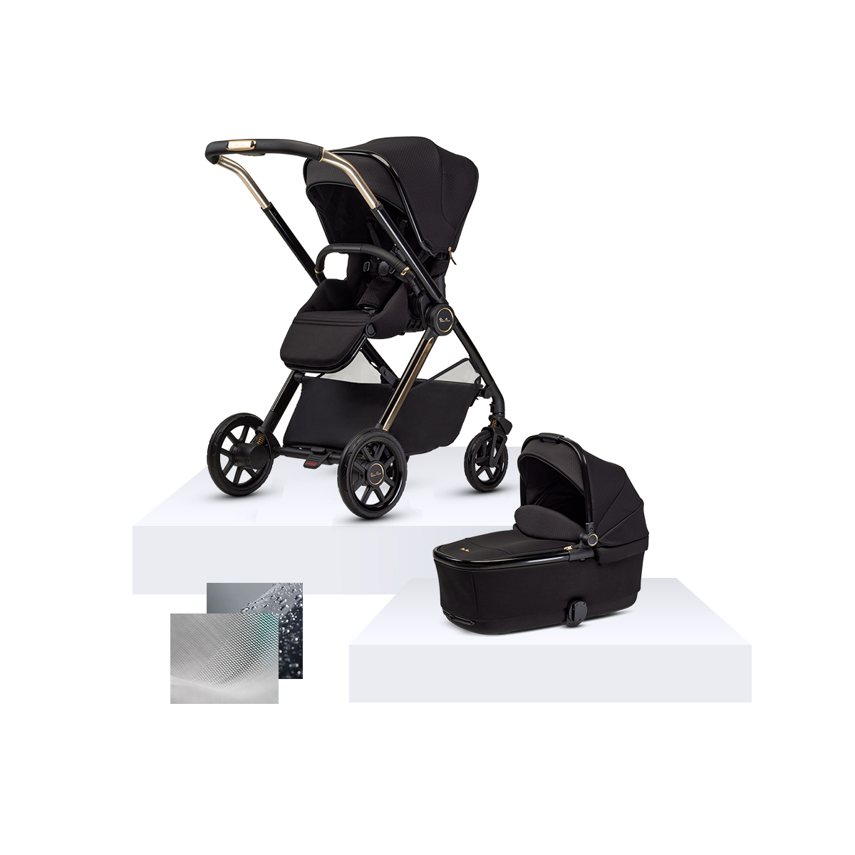 Reef 2 Special Edition Espresso with Carrycot