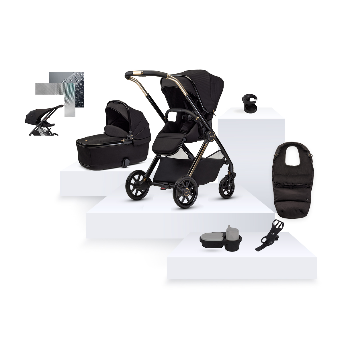 Reef 2 SE Espresso Bundle (9 Piece)