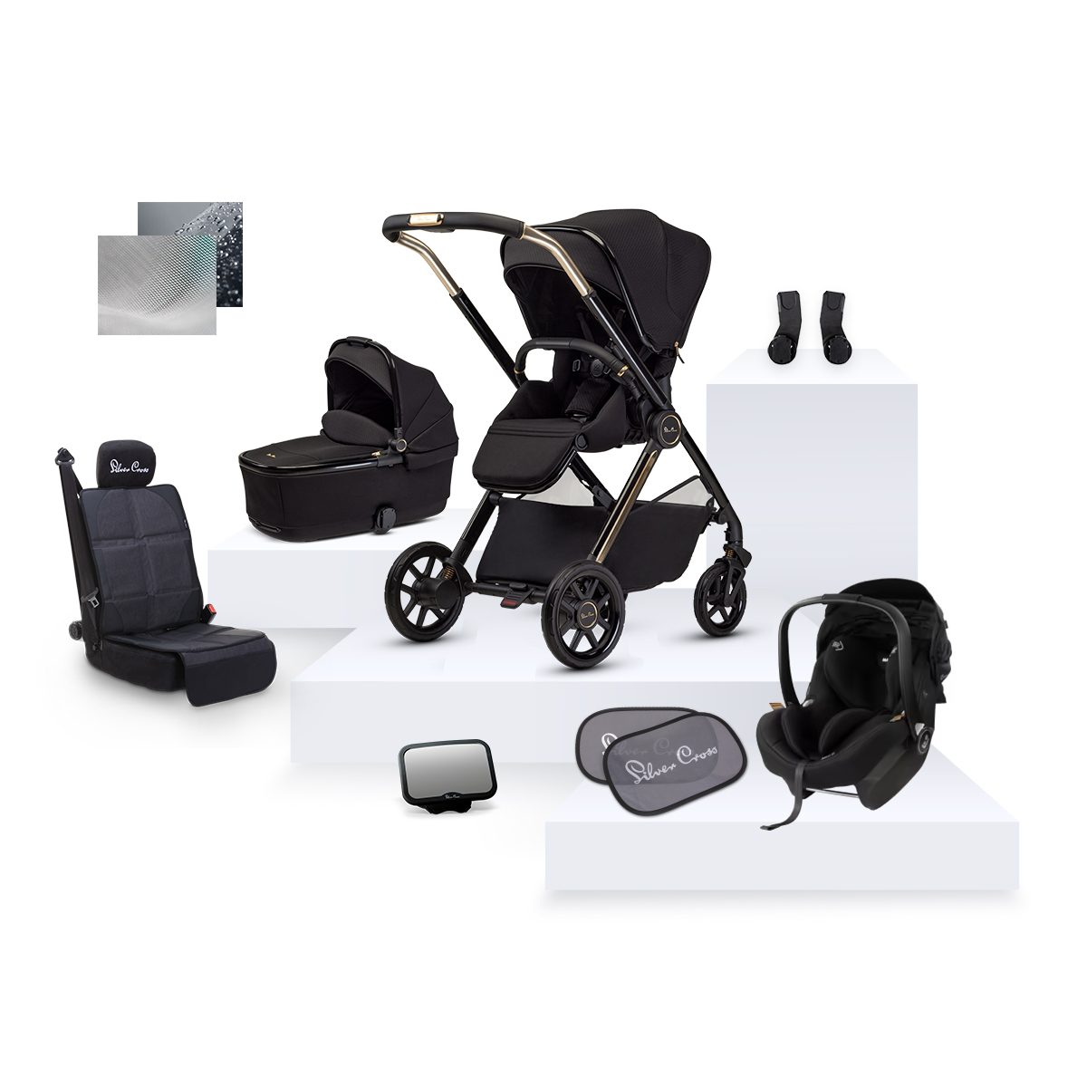 Reef 2 SE Espresso Maxi Cosi 12LX Bundle (9 Piece)