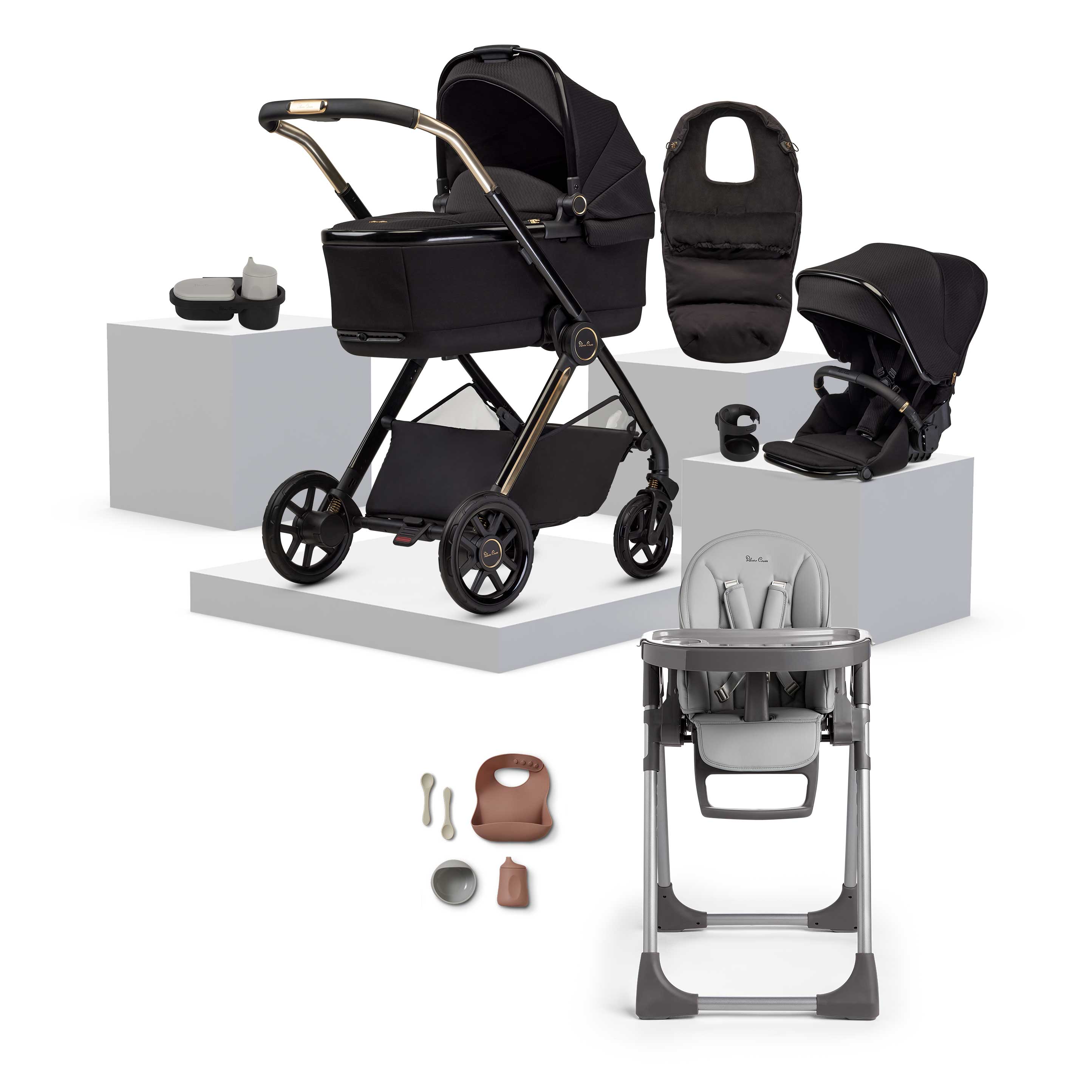 Reef 2 SPECIAL EDITION Espresso Ultimate Newborn Bundle (11 piece)