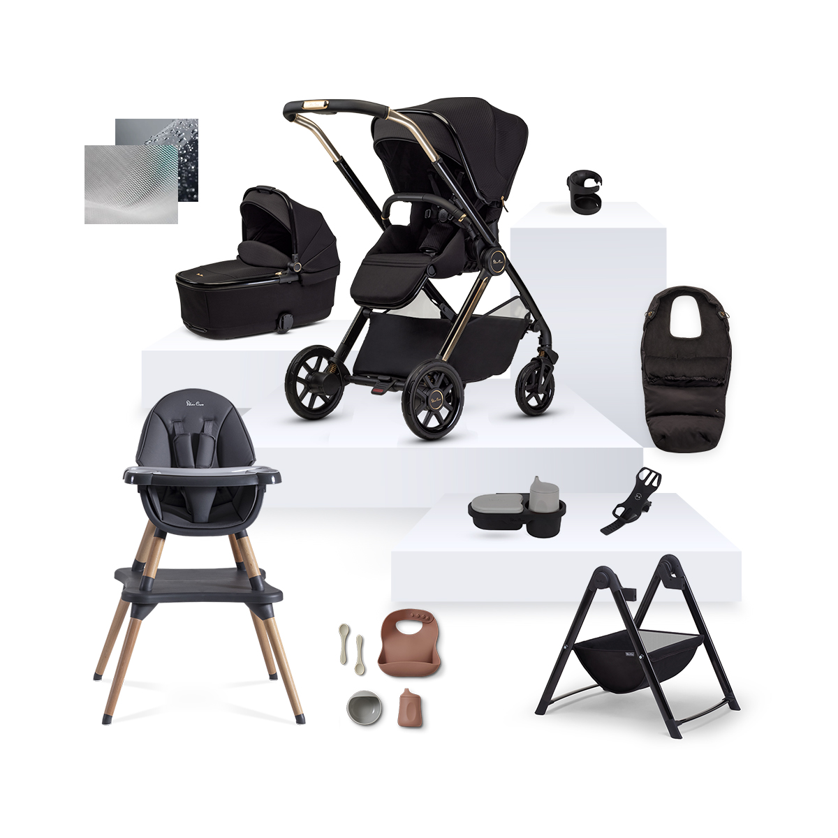 Reef 2 SE Espresso Ultimate Newborn Bundle (13 Piece)