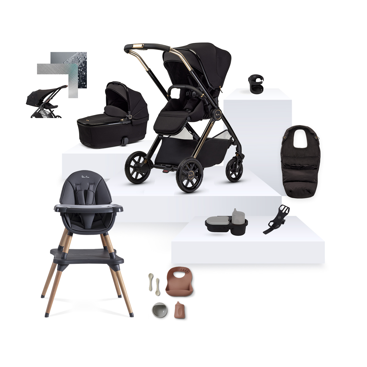 Reef 2 SE Espresso Ultimate Newborn Bundle (12 Piece)