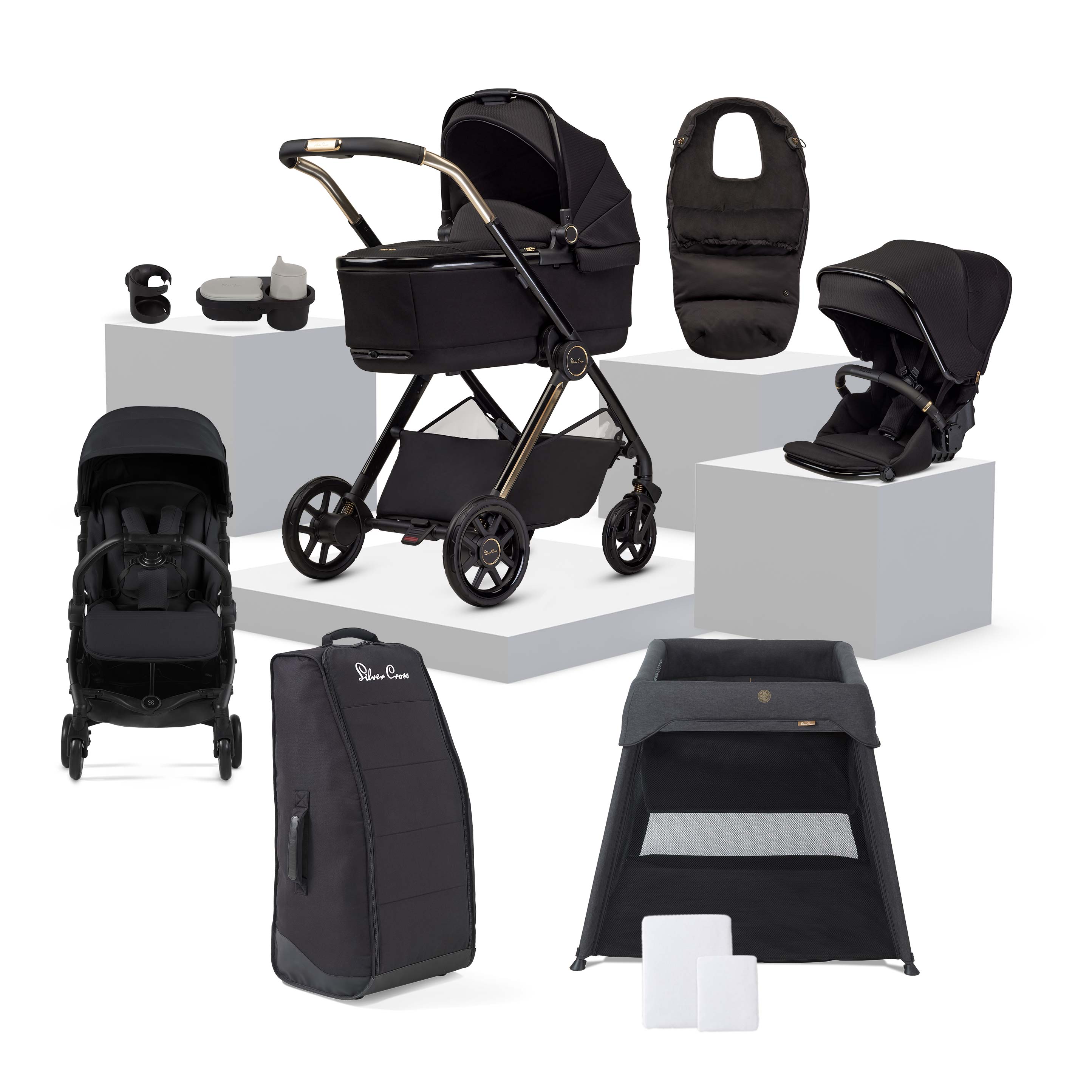Reef 2 SPECIAL EDITION Espresso Ultimate Travel Bundle (14 piece)