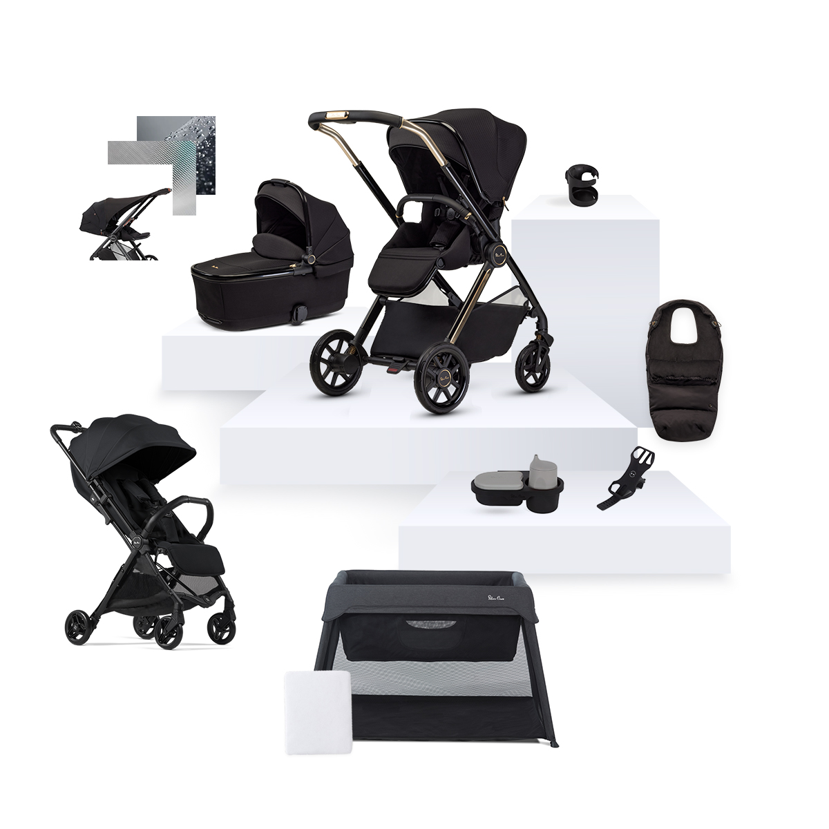 Reef 2 SE Espresso Ultimate Travel Bundle (13 Piece)