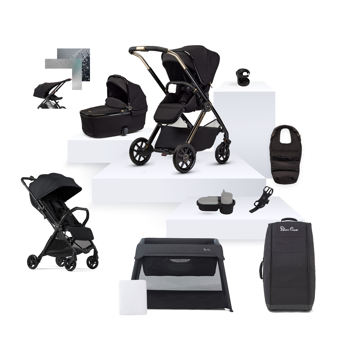Reef 2 SE Espresso Ultimate Travel Bundle (12 Piece)