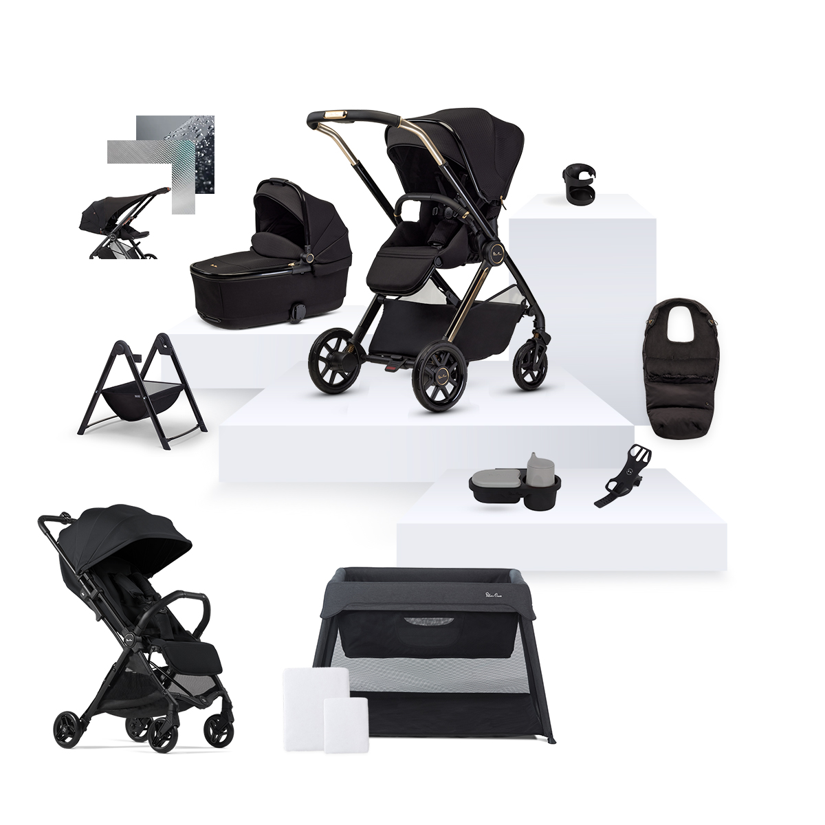 Reef 2 SE Espresso Ultimate Travel Bundle (15 Piece)