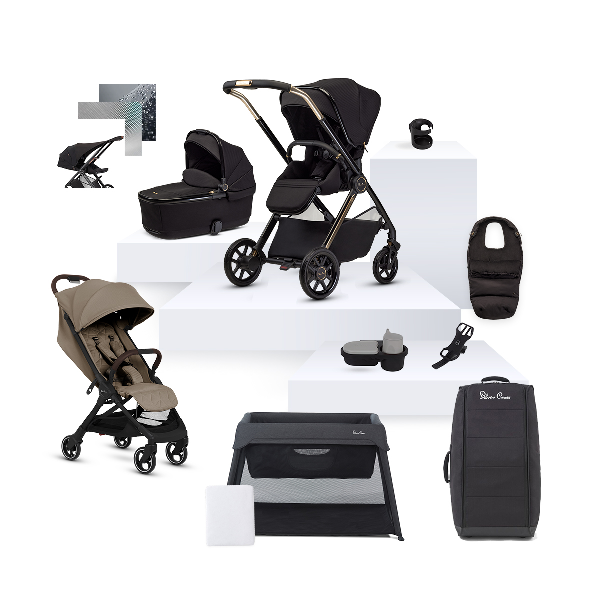 Reef 2 SE Espresso Ultimate Travel Bundle (14 Piece)
