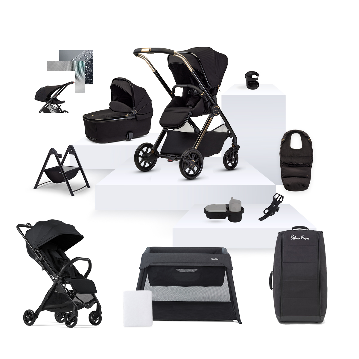 Reef 2 SE Espresso Ultimate Travel Bundle (13 Piece)