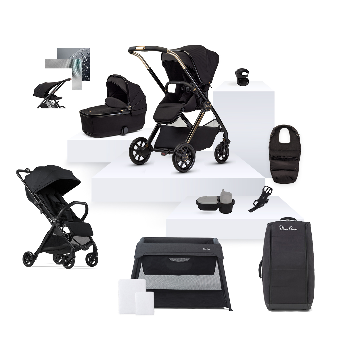 Reef 2 SE Espresso Ultimate Travel Bundle (15 Piece)