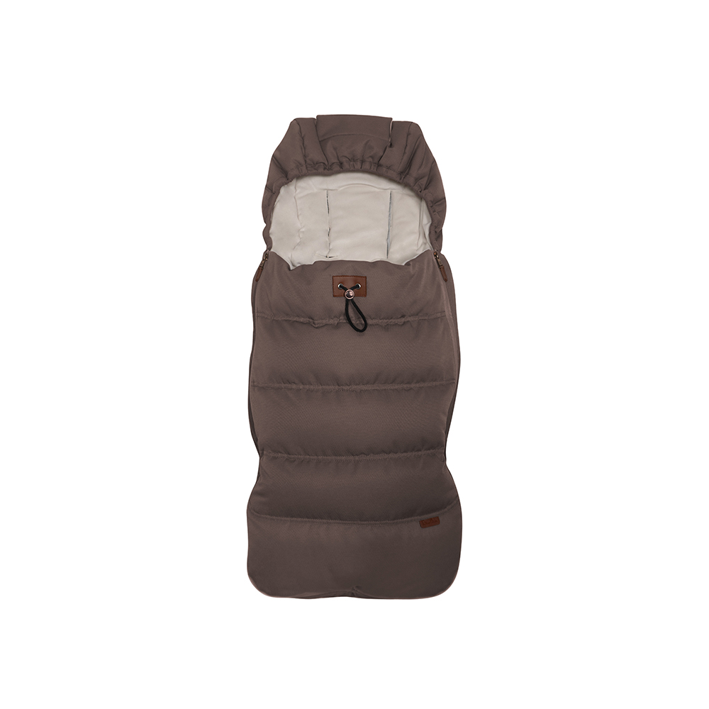 Wave Footmuff Caramel