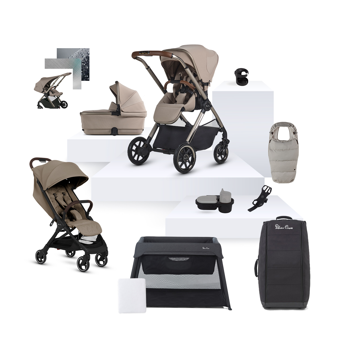 Reef 2 SE Frappe Ultimate Travel Bundle (14 Piece)