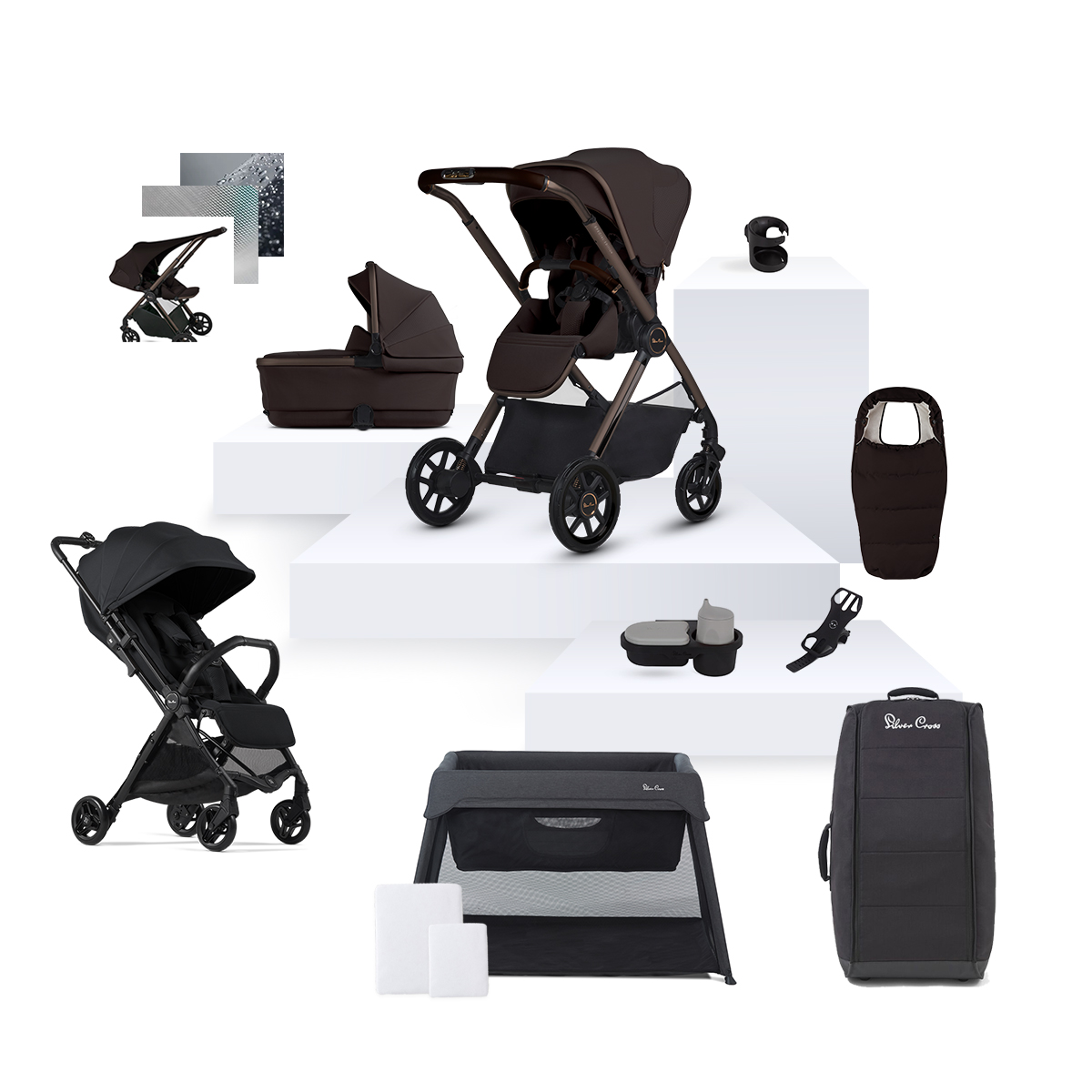 Reef 2 SE Ganache Ultimate Travel Bundle (14 Piece)