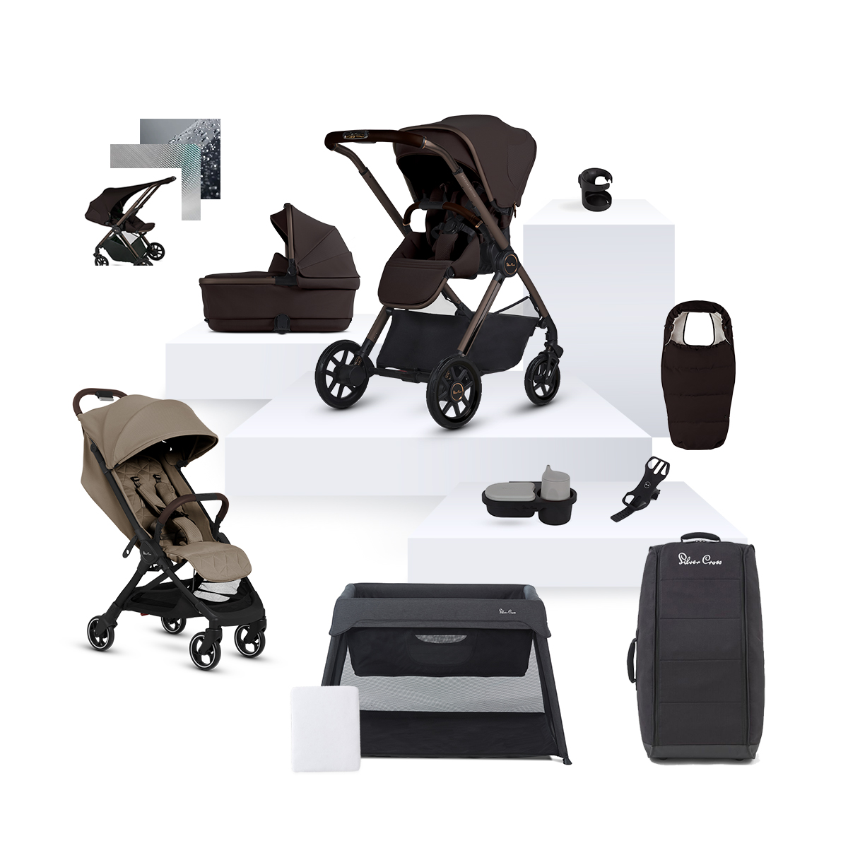 Reef 2 SE Ganache Ultimate Travel Bundle (14 Piece)