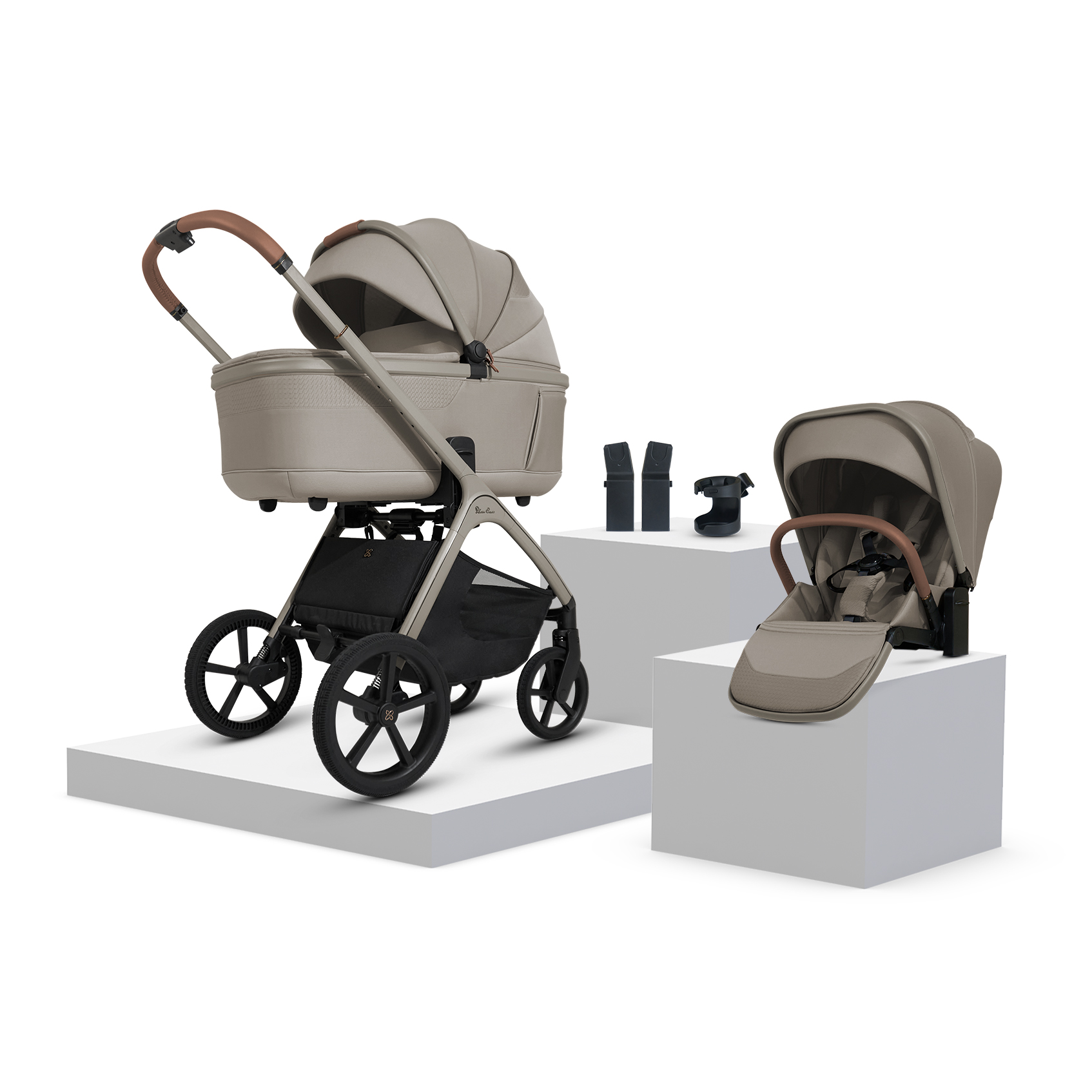 Cove Champagne with Carrycot (6 piece)