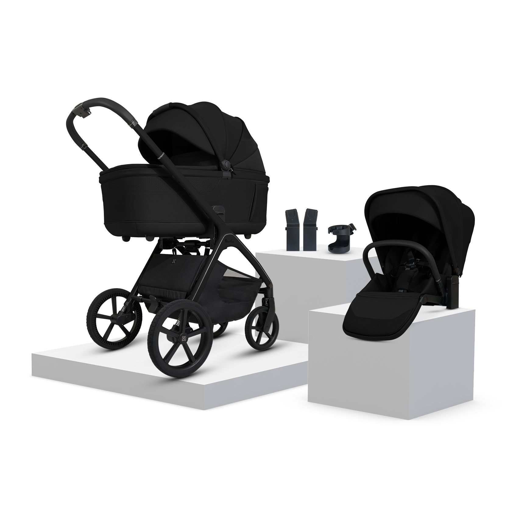Cove Onyx with Carrycot (6 piece)