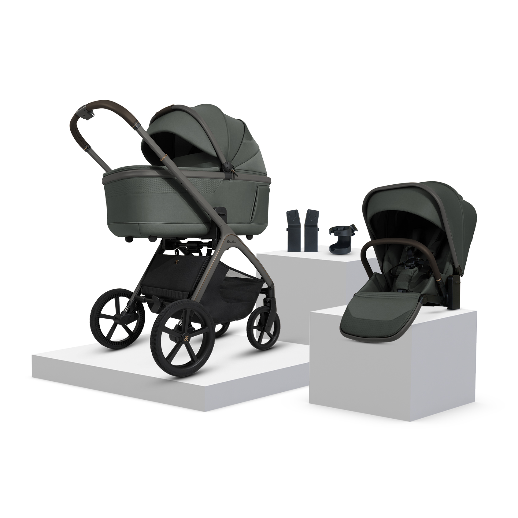 Cove Pewter with Carrycot (6 piece)