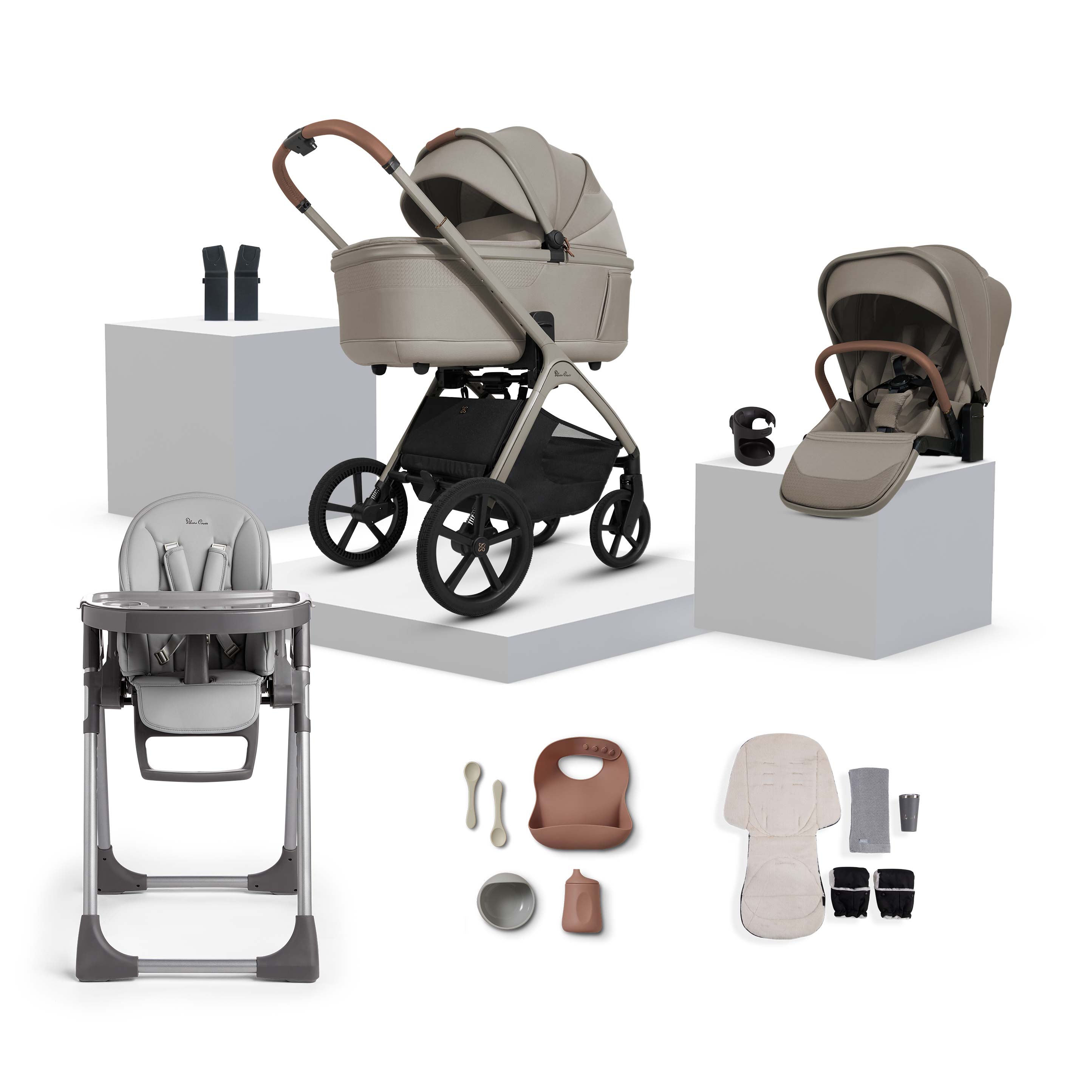 Cove Champagne Ultimate Newborn Bundle (9 piece)