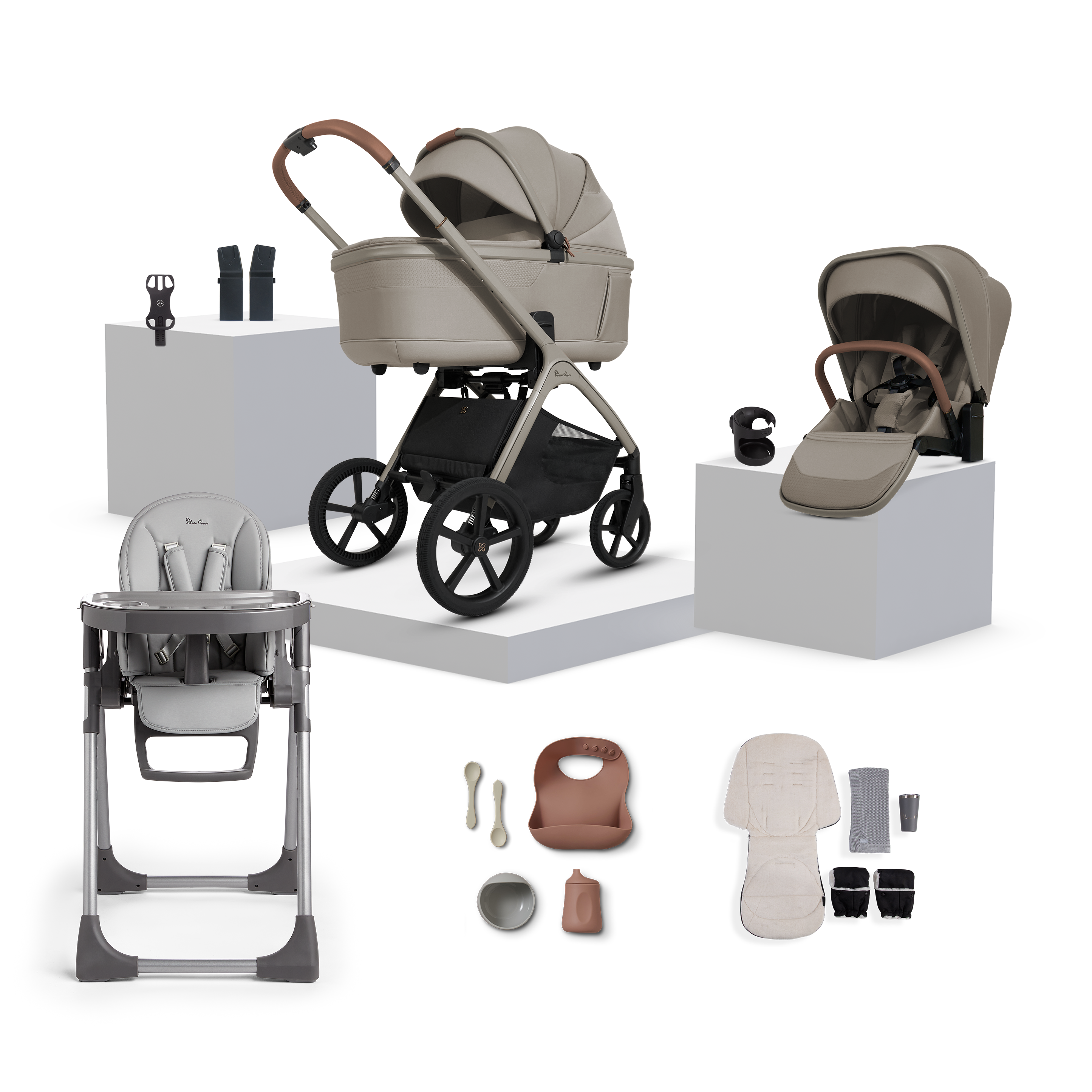 Cove Champagne Ultimate Newborn Bundle (10 Piece)