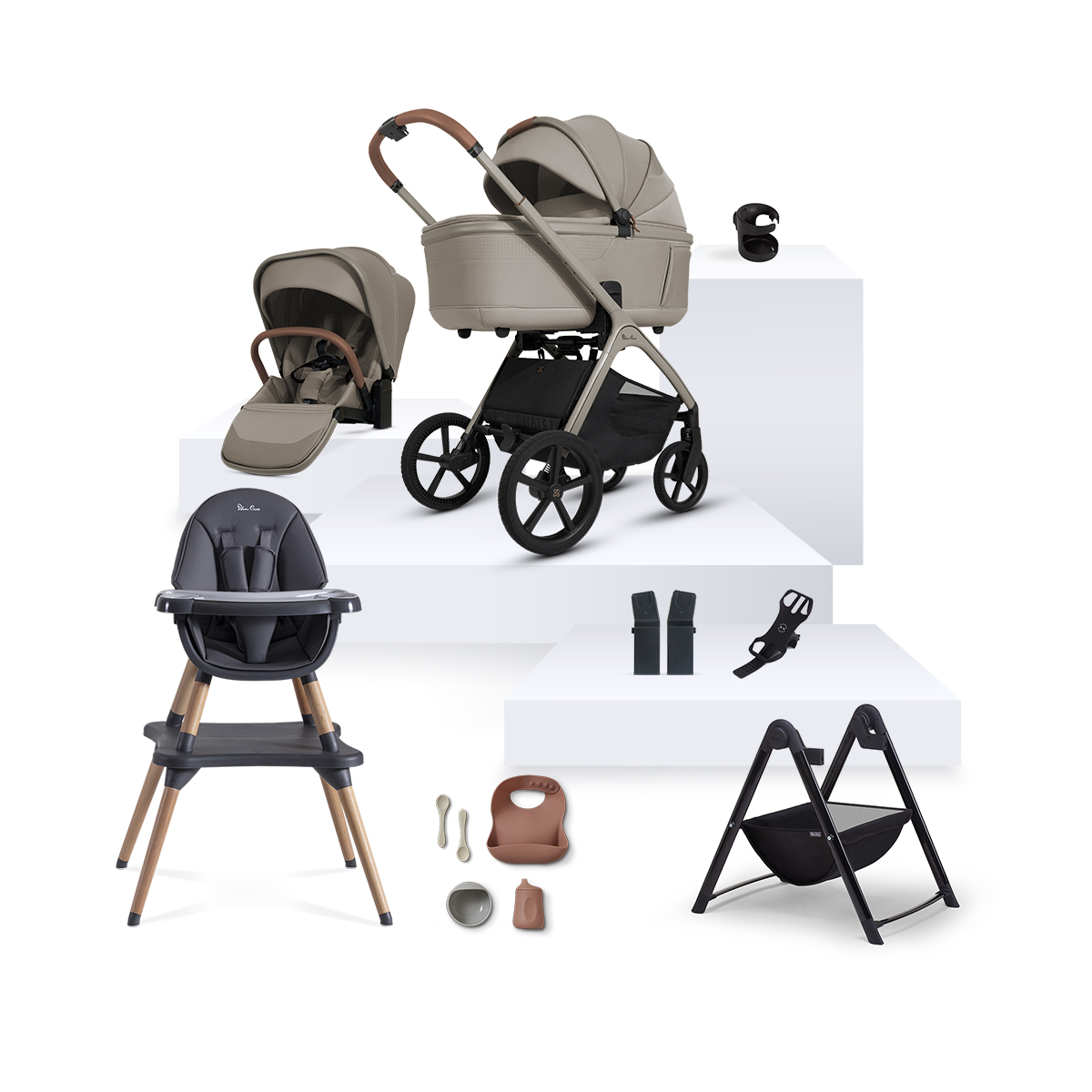 Cove Champagne Ultimate Newborn Bundle (10 Piece)