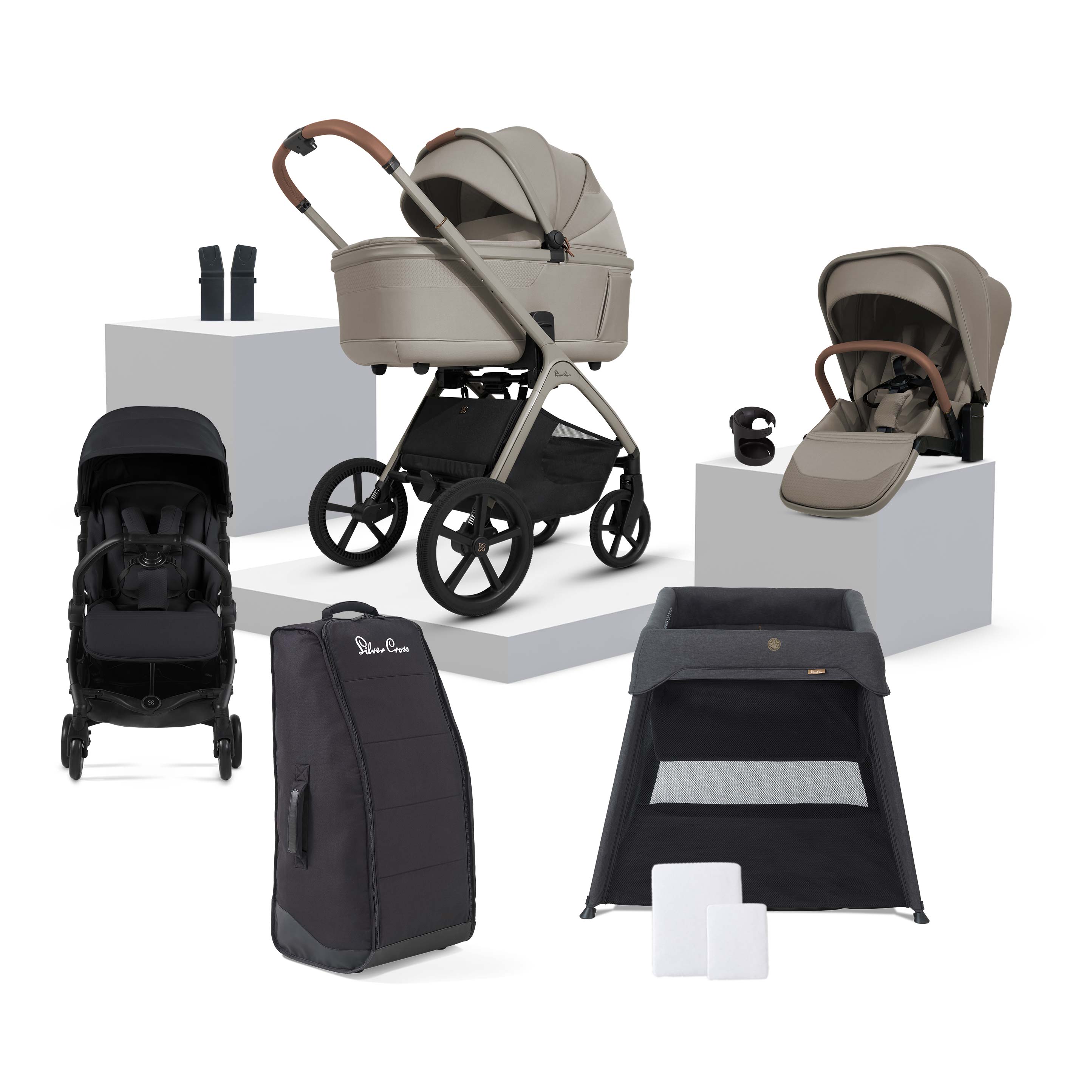 Cove Champagne Ultimate Travel Bundle (11 piece)