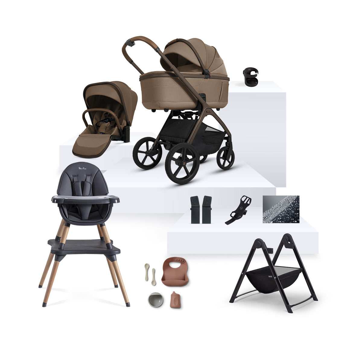 Cove Maple Ultimate Newborn Bundle (10 Piece)