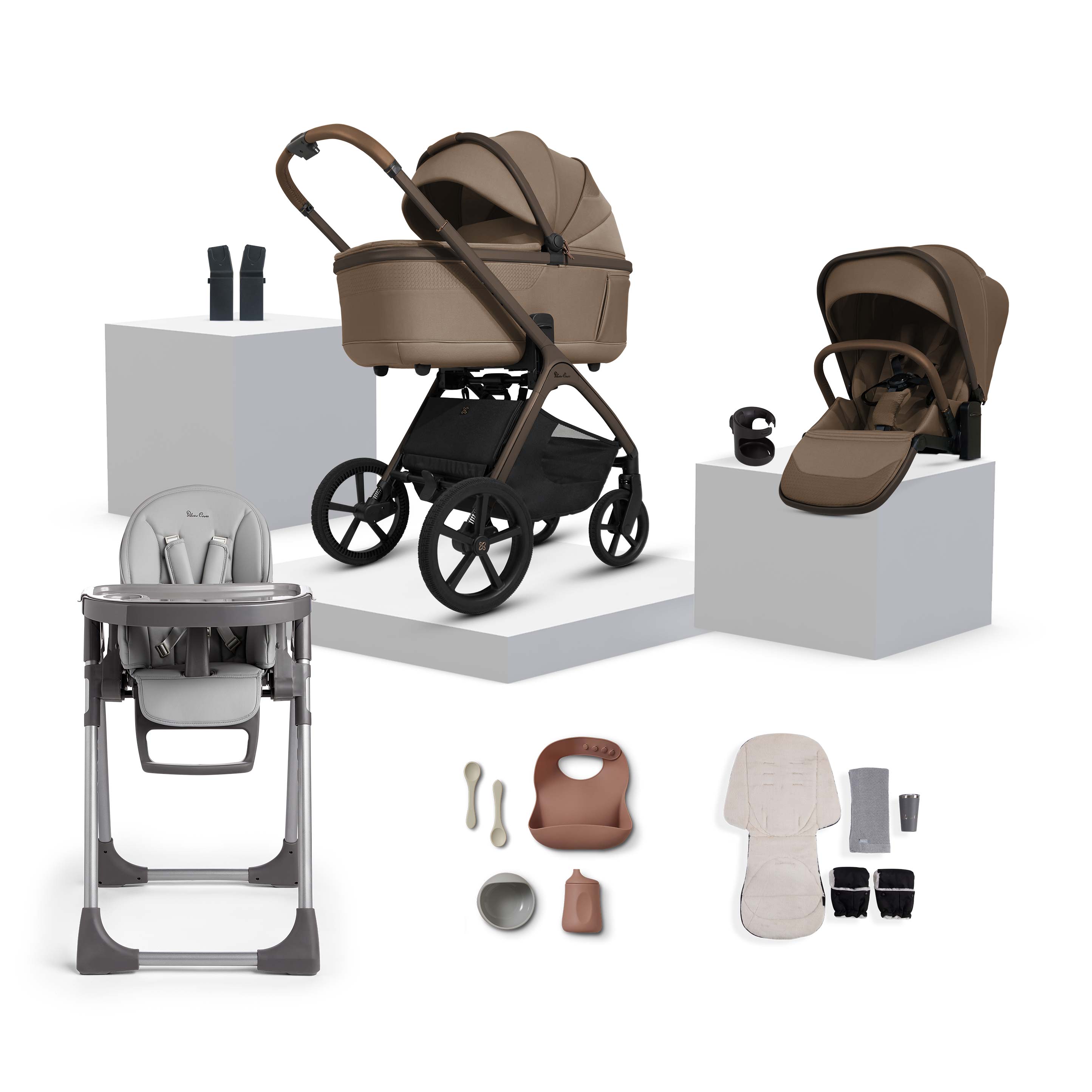 Cove Maple Ultimate Newborn Bundle (9 piece)
