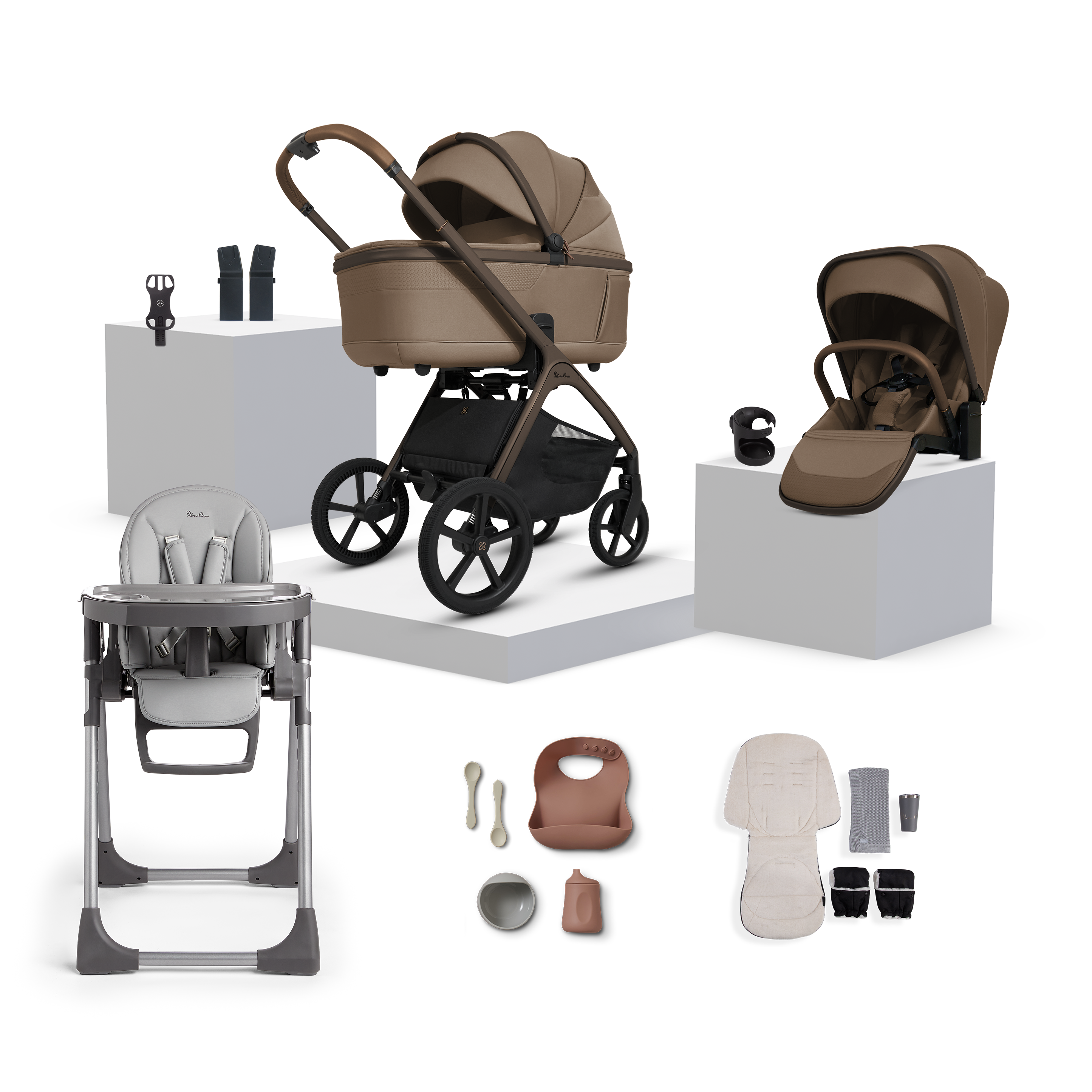 Cove Maple Ultimate Newborn Bundle (10 Piece)