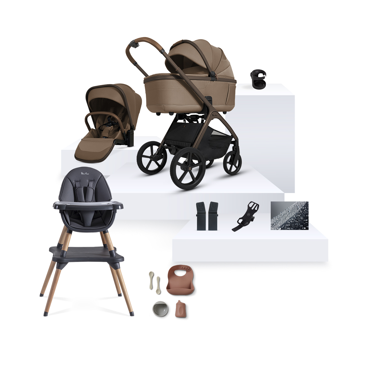 Cove Maple Ultimate Newborn Bundle (9 Piece)