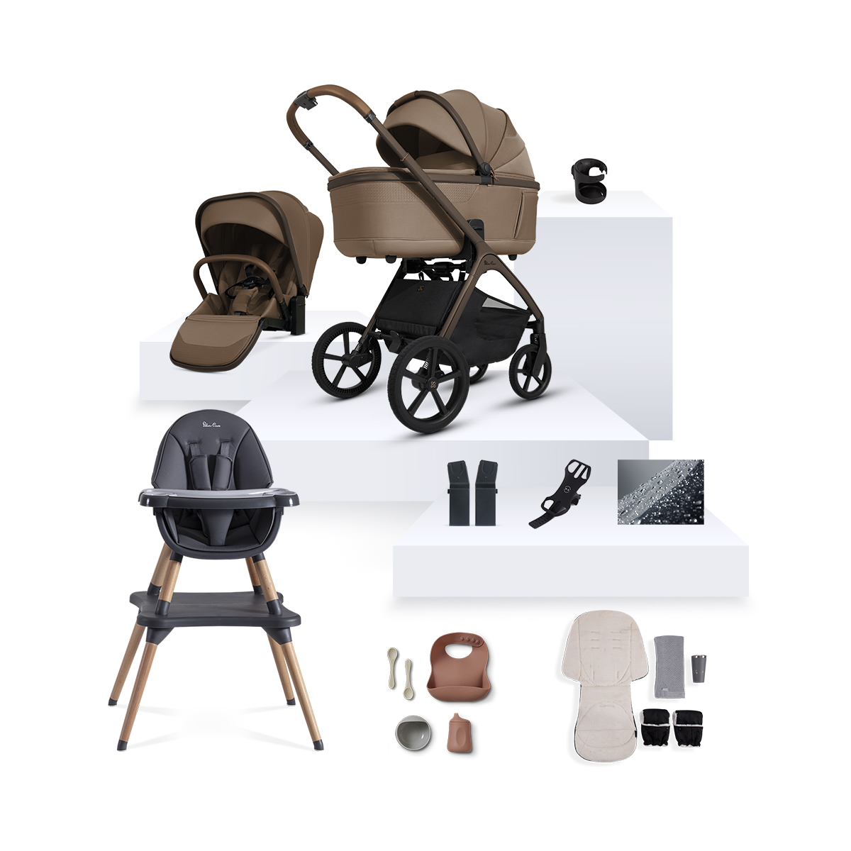 Cove Maple Ultimate Newborn Bundle (10 Piece)