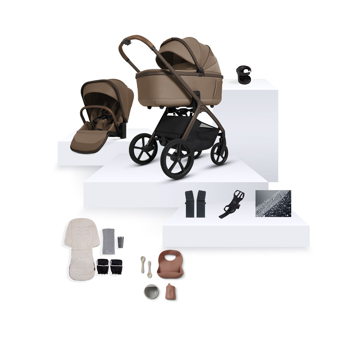 Cove Maple Ultimate Newborn Bundle (9 Piece)