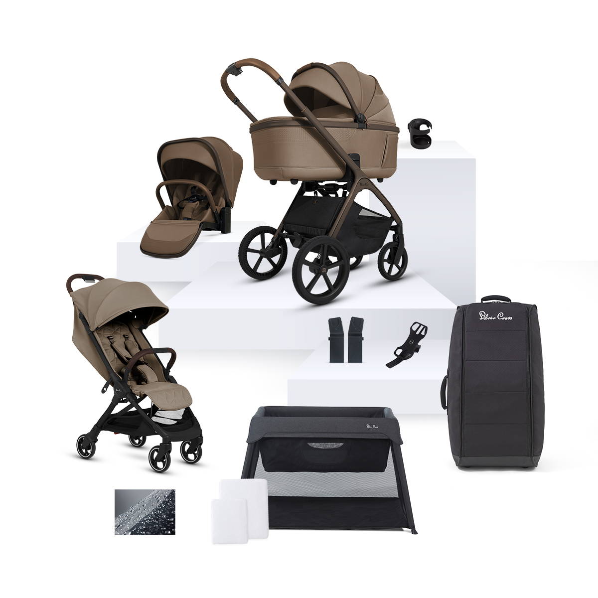 Cove Maple Ultimate Travel Bundle (12 Piece)