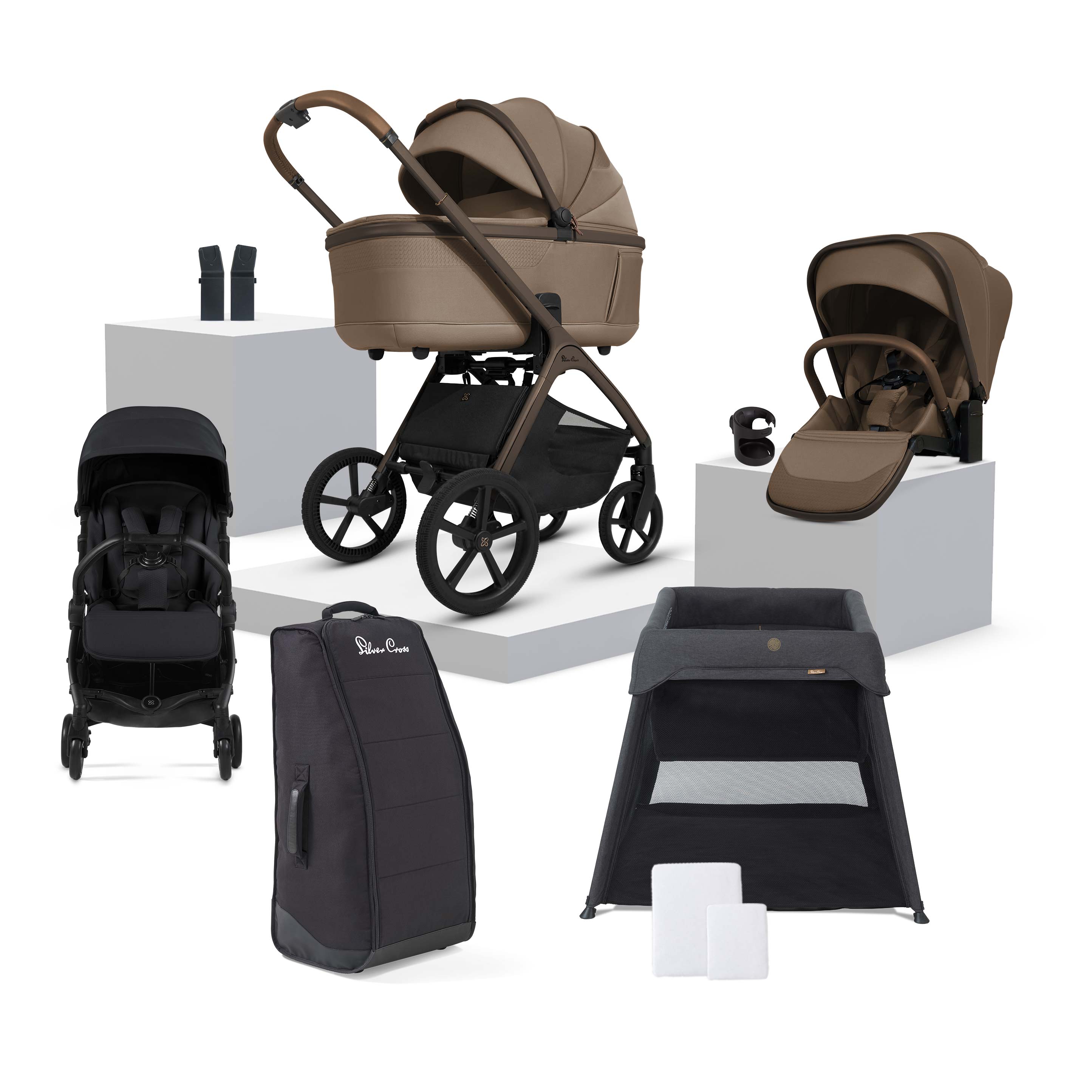 Cove Maple Ultimate Travel Bundle (11 piece)
