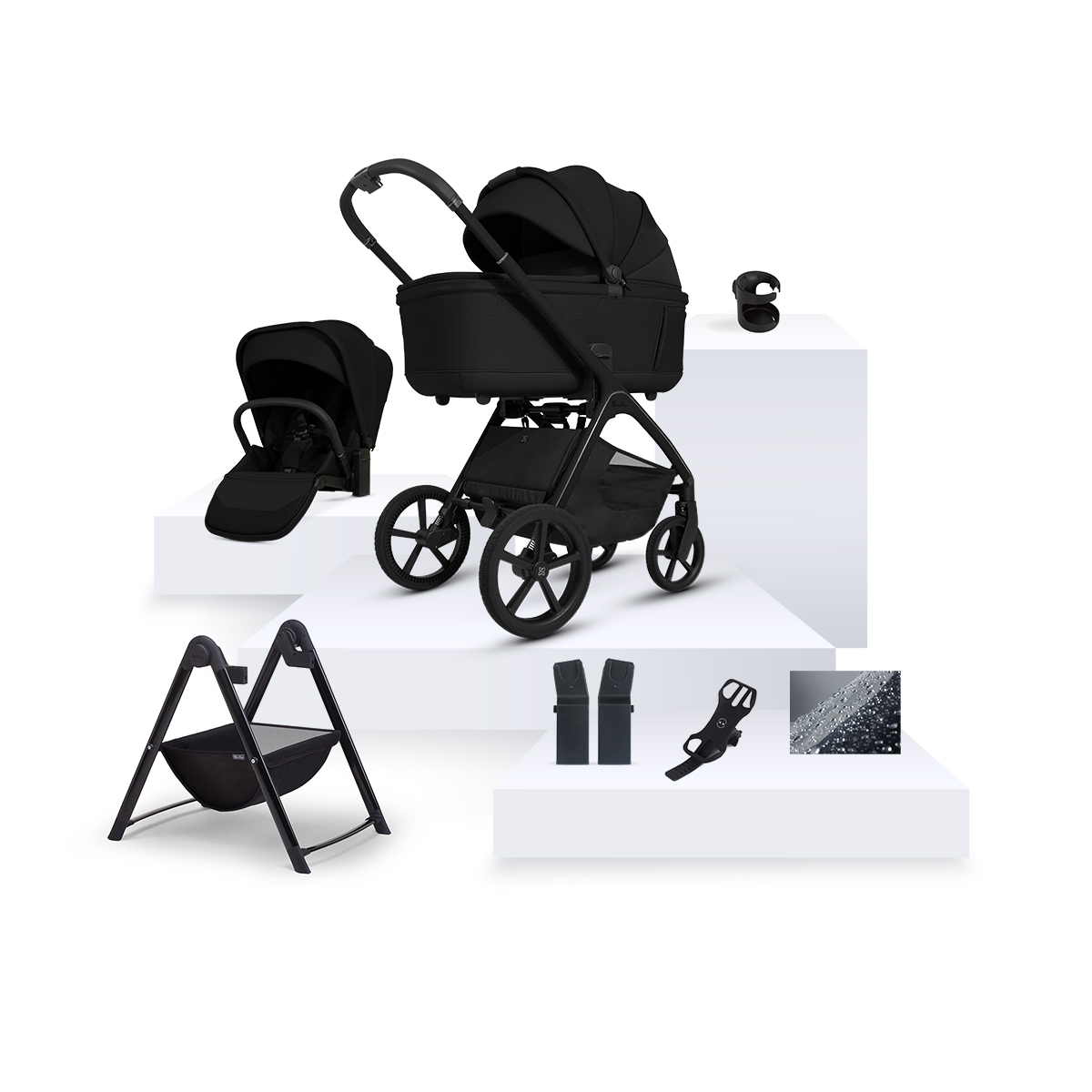 Cove Onyx Bundle (8 Piece)