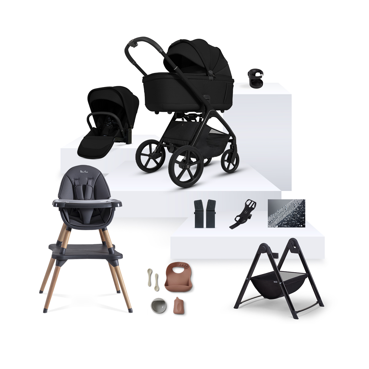 Cove Onyx Ultimate Newborn Bundle (10 Piece)